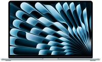 Laptop APPLE MacBook Air (2025) 15.3", M4, 10C/10G, 16/256GB, Sky Blue, IT KB (MC7A4)