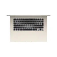 Laptop APPLE MacBook Air (2025) 15.3", M4, 10C/10G, 16/256GB, Starlight, IT KB (MW1J3)