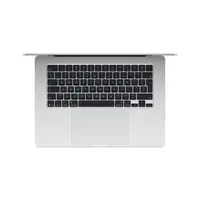 Laptop APPLE MacBook Air (2025) 15.3", M4, 10C/10G, 24/512GB, Silver, IT KB (MC6J4)