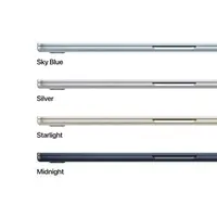 Laptop APPLE MacBook Air (2025) 15.3", M4, 10C/10G, 24/512GB, Silver, IT KB (MC6J4)