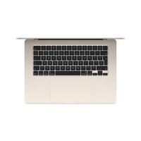 Laptop APPLE MacBook Air (2025) 15.3", M4, 10C/10G, 24/512GB, Starlight, IT KB (MC6K4)