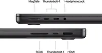 Laptop APPLE MacBook Pro (2024) 14", M4 10C/10G, 24/1TB, Space Black, IT KB (MCX04)