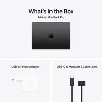 Laptop APPLE MacBook Pro (2024) 14", M4 10C/10G, 24/1TB, Space Black, IT KB (MCX04)