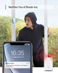 Alarm ANKER Eufy sigurnosni, set od 5 dijelova