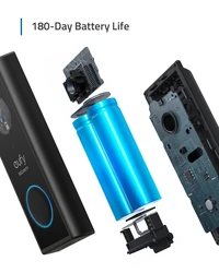 Videozvono ANKER Eufy Security 2K, bez bazne stanice