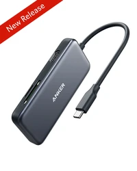 Hub ANKER USB-C 5v1, 4K
