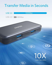 Hub ANKER USB-C 5v1, 4K