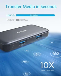 Hub ANKER USB-C 5v1, 4K