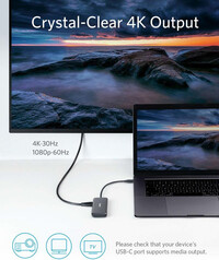 Hub ANKER USB-C 5v1, 4K