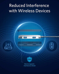 Hub ANKER USB-C 5v1, 4K