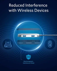 Hub ANKER USB-C 5v1, 4K