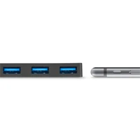 Hub ANKER Ultra Slim, 4 porta, USB 3.0, crni