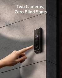 Videozvono ANKER Eufy Security, Dual Camera, 2K