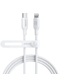 Kabel ANKER BIO USB-C na Lightning (541), 0,9m, bijeli
