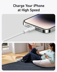 Kabel ANKER BIO USB-C na Lightning (541), 0,9m, bijeli