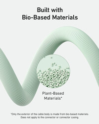 Kabel ANKER 541 BIO, USB-C na Lightning, 0.9m, zeleni