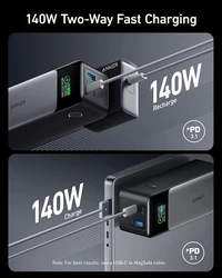 Baterija prijenosna ANKER PowerCore 737, 140W