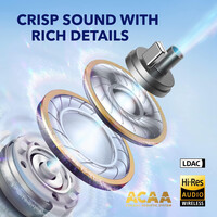 Bežične slušalice ANKER Soundcore Liberty 4, bijele