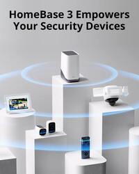 Baza EUFY SECURITY S380 HomeBase 3