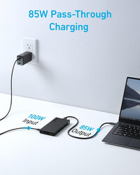 Hub ANKER 364, USB-C, 10 u 1