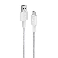 Kabel ANKER 322, USB-A na USB-C, pleteni, 1.8m, bijeli