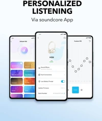 Naglavne Bluetooth slušalice ANKER Soundcore H30i, bijele