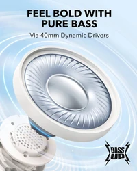 Naglavne Bluetooth slušalice ANKER Soundcore H30i, bijele