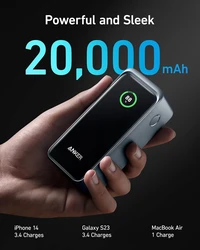 PowerBank ANKER Prime, 20000 mAh, 200W