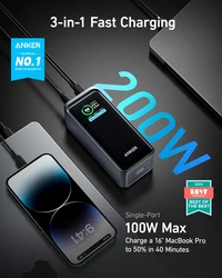 PowerBank ANKER Prime, 20000 mAh, 200W