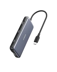 Hub ANKER 555, USB-C, 8 u 1
