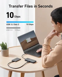 Hub ANKER 555, USB-C, 8 u 1