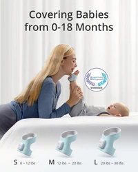 Pametne čarape za bebe EUFY SECURITY Baby S340