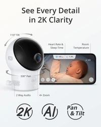 Pametne čarape za bebe EUFY SECURITY Baby S340