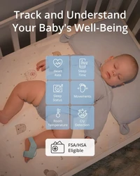 Pametne čarape za bebe EUFY SECURITY Baby S340