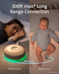Pametne čarape za bebe EUFY SECURITY Baby S340