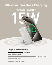 Powerbank ANKER MagGo, 10.000mAh