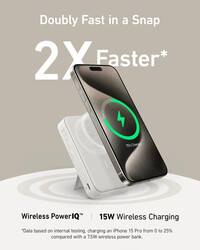 Powerbank ANKER MagGo, 10.000mAh