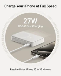 Powerbank ANKER MagGo, 10.000mAh