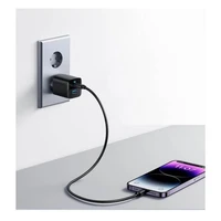 Punjač ANKER 323, 1x USB-A + 1x USB-C, 33W, bijeli