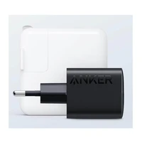 Punjač ANKER 323, 1x USB-A + 1x USB-C, 33W, bijeli