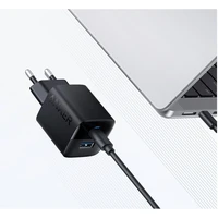 Punjač ANKER 323, 1x USB-A + 1x USB-C, 33W, bijeli
