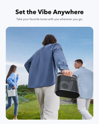 Prijenosni Bluetooth zvučnik ANKER Soundcore Motion X500, crni