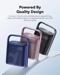 Prijenosni Bluetooth zvučnik ANKER Soundcore Motion X500, plavi