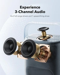 Prijenosni Bluetooth zvučnik ANKER Soundcore Motion X500, plavi