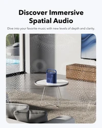 Prijenosni Bluetooth zvučnik ANKER Soundcore Motion X500, plavi