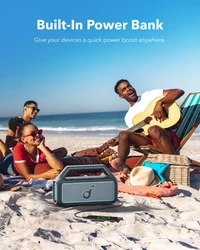 Prijenosni Bluetooth zvučnik ANKER Soundcore BOOM 2, plavi
