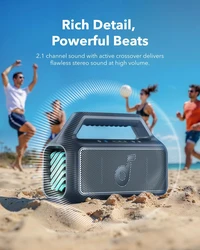 Prijenosni Bluetooth zvučnik ANKER Soundcore BOOM 2, plavi