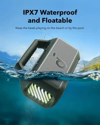 Prijenosni Bluetooth zvučnik ANKER Soundcore BOOM 2, zeleni