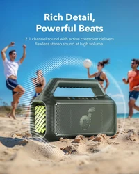 Prijenosni Bluetooth zvučnik ANKER Soundcore BOOM 2, zeleni