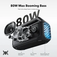 Zvučnik prijenosni ANKER Soundcore BOOM 2, Bluetooth, crni
